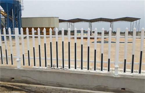 塑鋼PVC護欄 為阜陽界首市草坪綠化與美好鄉(xiāng)村建設(shè)注入新活力